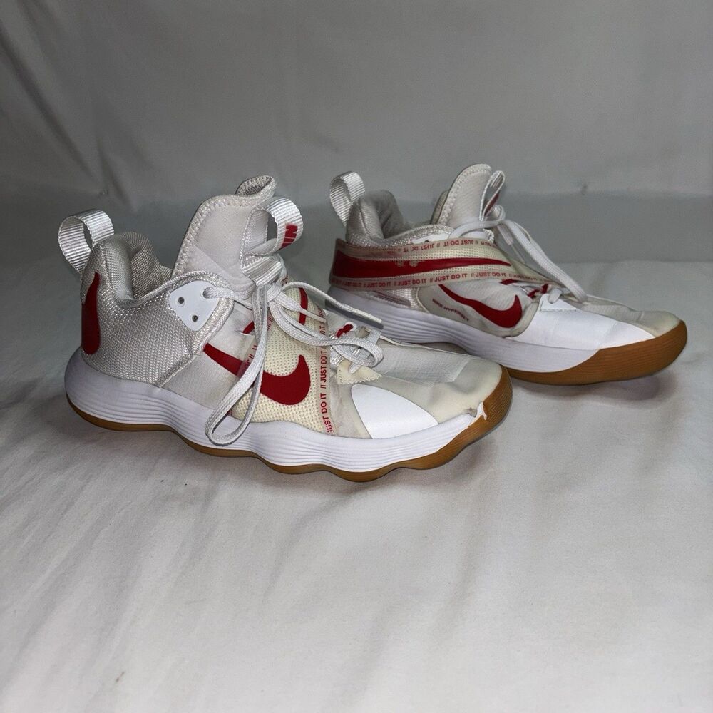 Nike React HyperSet University Red Gum 2020 Volleyball Shoes Women’s Size 9